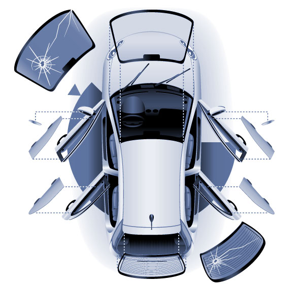 Vitrage automobile Speed Pare Brise