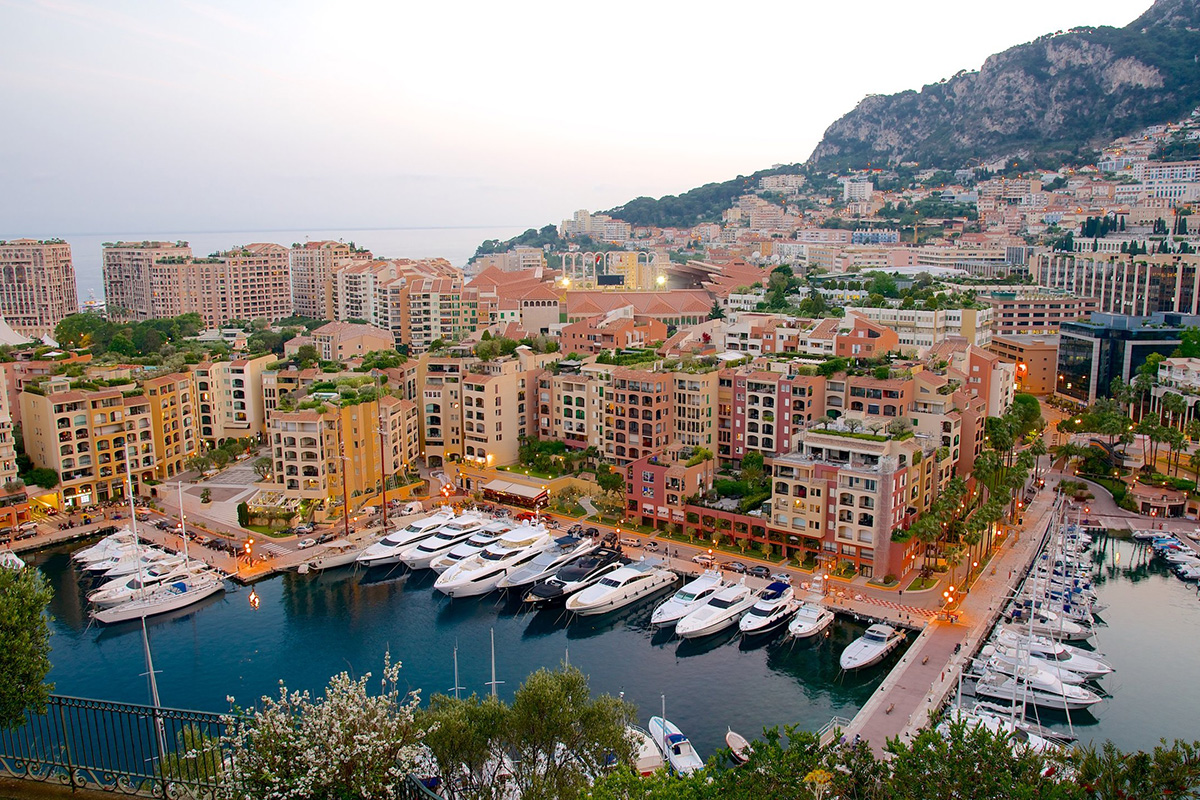 Pare-brise Monaco
